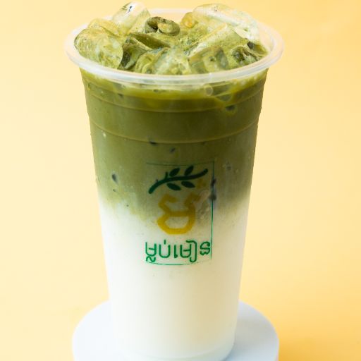 Iced Matcha Latte