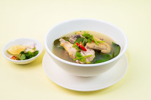 Steamed Soup Chicken